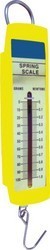 Balance Spring - Polystyrene Body, Yellow Color, Digital Monitor Display, Mechanical Scale, Adjustable Anodized Metal Scale, Capacity Subdivisions A to F