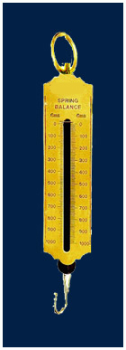 Yellow Spring Balances