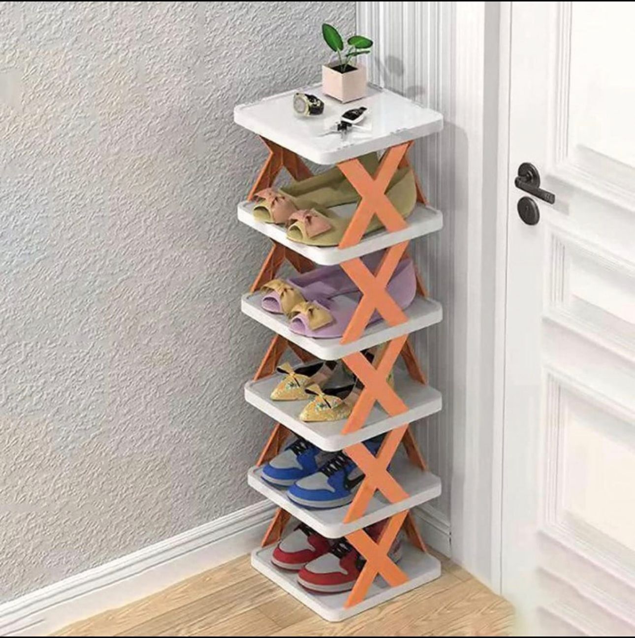 6 Layer Shoe Rack