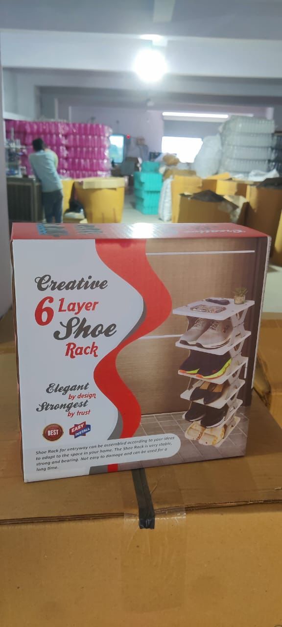 6 Layer Shoe Rack