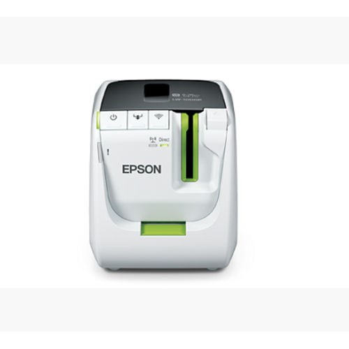 Epson Labelworks Lw-1000p वाई-फाई पीसी-कनेक्ट करने योग्य लेबल प्रिंटर आयाम: 153 (डी) * 123 (डब्ल्यू) * 139 (एच) एमएम मिलीमीटर (एमएम)