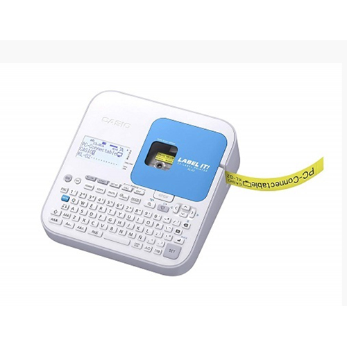 Casio Kl-g2 लेबल प्रिंटर का उपयोग: प्रिंटिंग