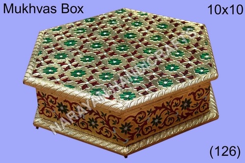 Mukhwas Box 10 x 10