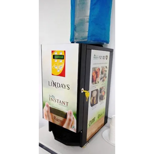 Stainless Steel Instant Coffee And Tea Vending Machine