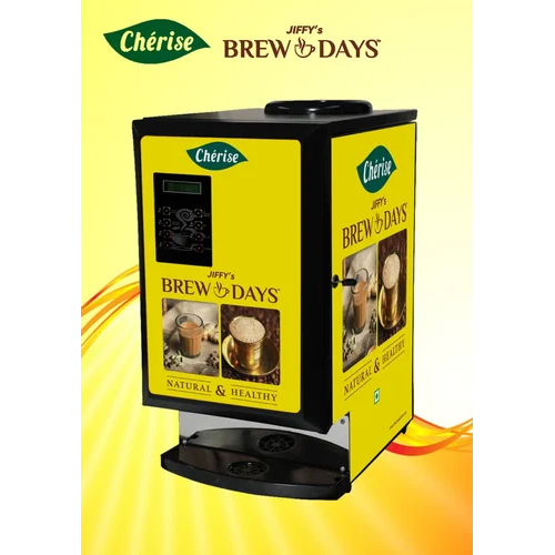 Stainless Steel Tata Coffee And Soup Vending Machine