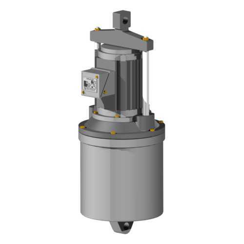 ELECTRO HYDRAULIC THRUSTER ST - 870 (68KG)