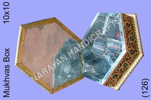 हाथ से बने मुखवास बक्से 10 x 10