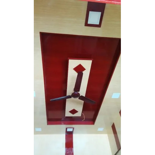 Kaka Pvc False Ceiling - Pattern: Plain