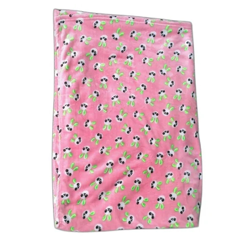 अलग-अलग उपलब्ध सिंगल बेड फ्लैनो फैब्रिक किड्स कार्टून प्रिंट फलालैन बेडशीट