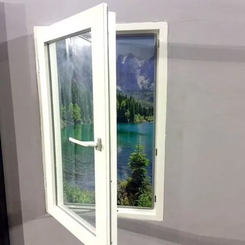 व्हाइट ऑफिस Upvc विंडो