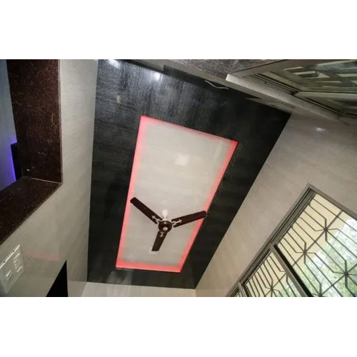 मल्टीकलर वाटरप्रूफ पीवीसी फाल्स सीलिंग सर्विस