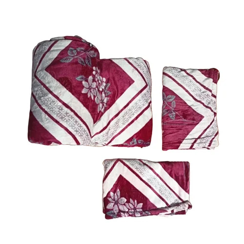 Single Bed Flano Fabric Flannel Bed Sheet - 100% Cotton, 150 Cm X 230 Cm | Available In Various Colors & Patterns, Cozy For Year-round Use