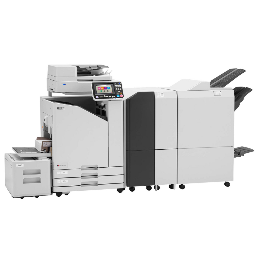 Riso Ft5430 Mono High Speed Vdp Printer (Variable Data Printer)