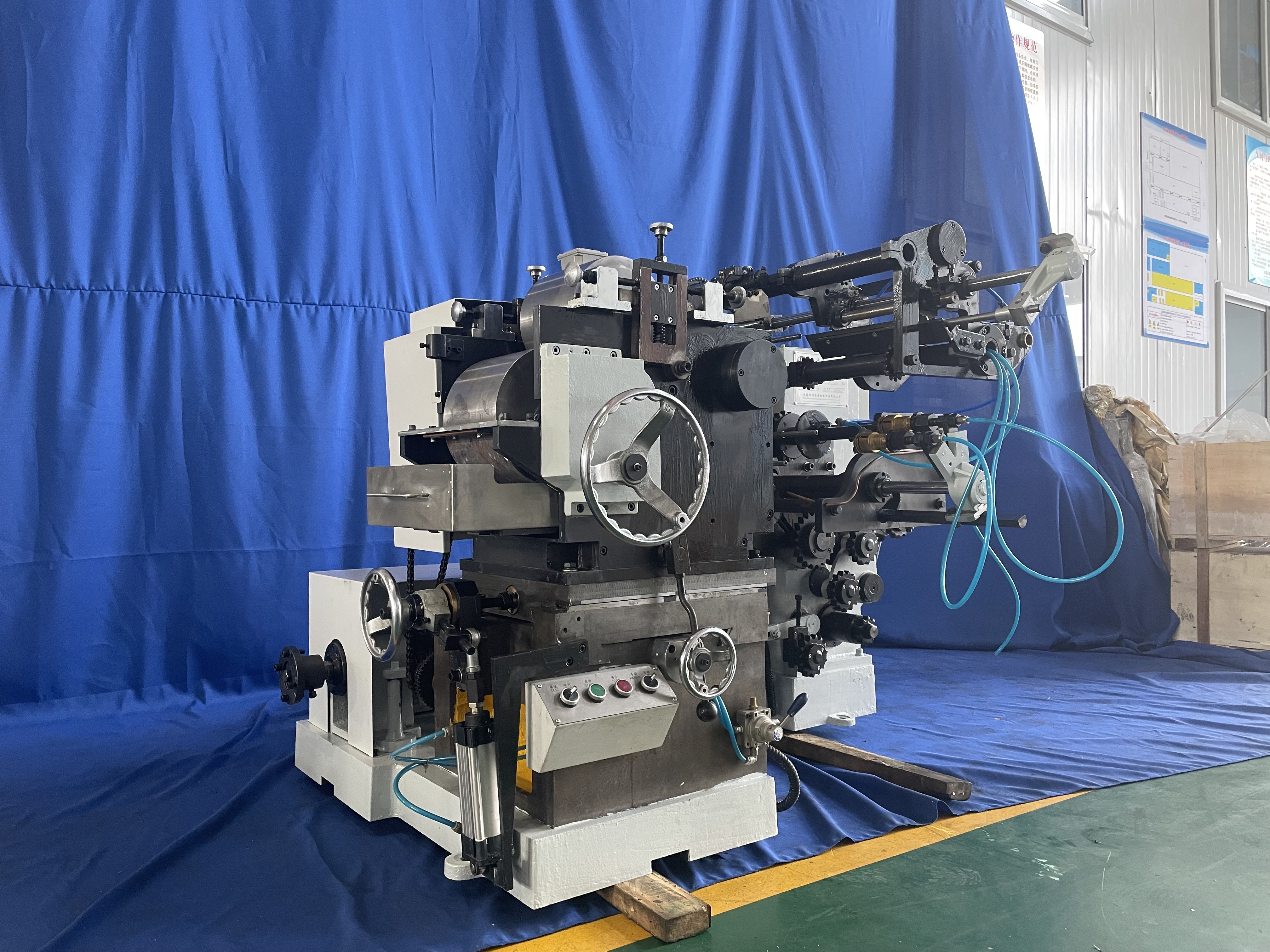 Automatic Aluminium Base Coating Machine