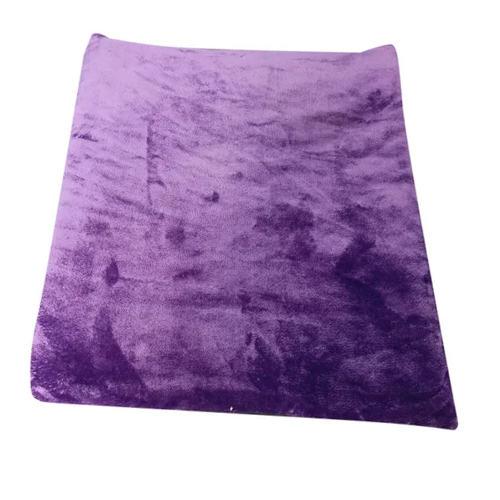 Single Bed Flano Fabric Flannel Blanket - Soft Fleece Material, Full Size Coverage, Available In Various Colors, Printed Patterns For Stylish Personalization