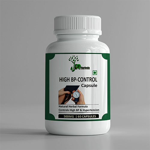 Herbal Medicine High-bp-control Capsule