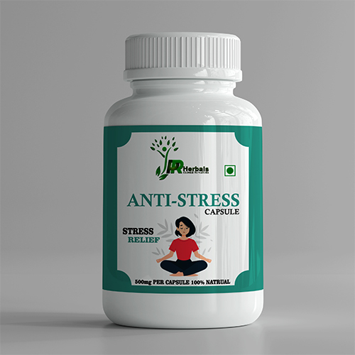 Herbal Medicine Anti-stress Capsule
