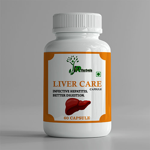 हर्बल मेडिसिन लिवर केयर कैप्सूल