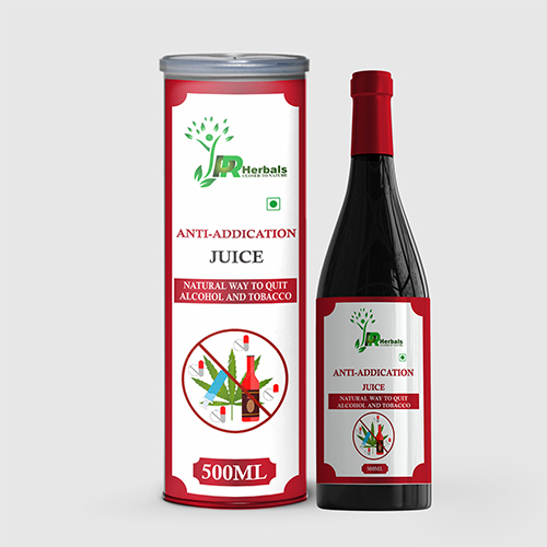हर्बल मेडिसिन 500 मिली एंटी-एडिकेशन जूस
