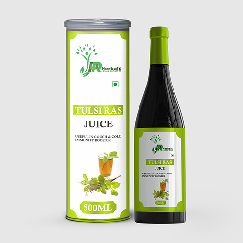 टॉनिक और सिरप 500 मिली तुलसी रस का जूस