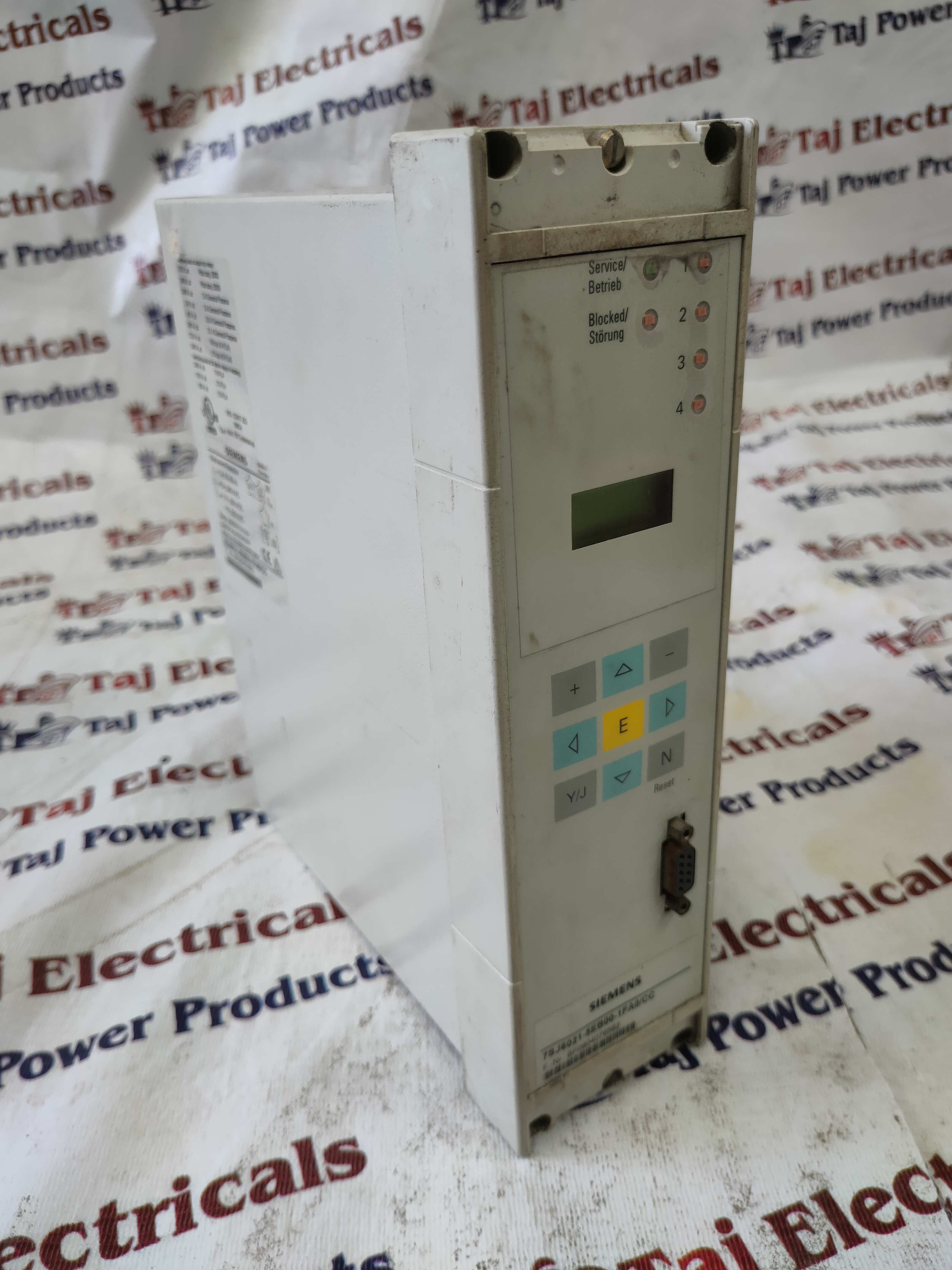 Siemens 7sj6021-5eb00-1fa0cc Protection Relay