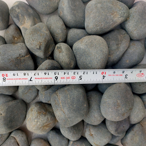 Marine Black Pebbles - Natural Stone Type: Basalt