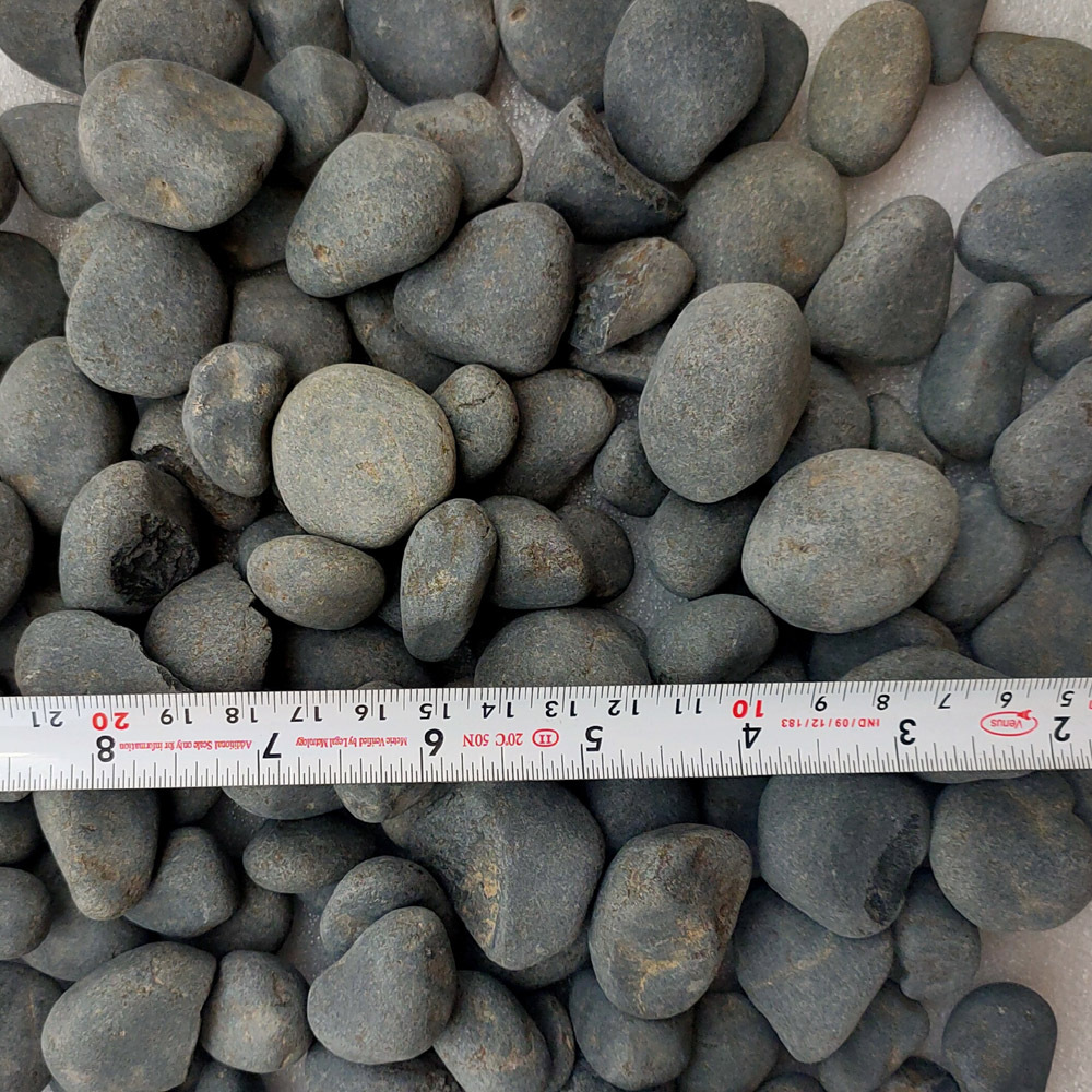 Marine Black Pebbles - Natural Stone Type: Basalt