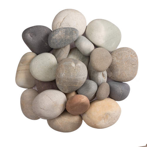 Himalayan Mix Pebbles - Product Type: Natural Stone