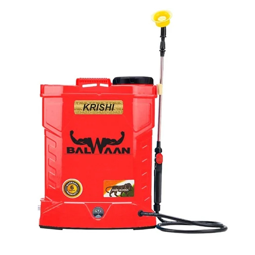 रेड Bs-20 12x8 सिंगल मोटर बैटरी स्प्रेयर