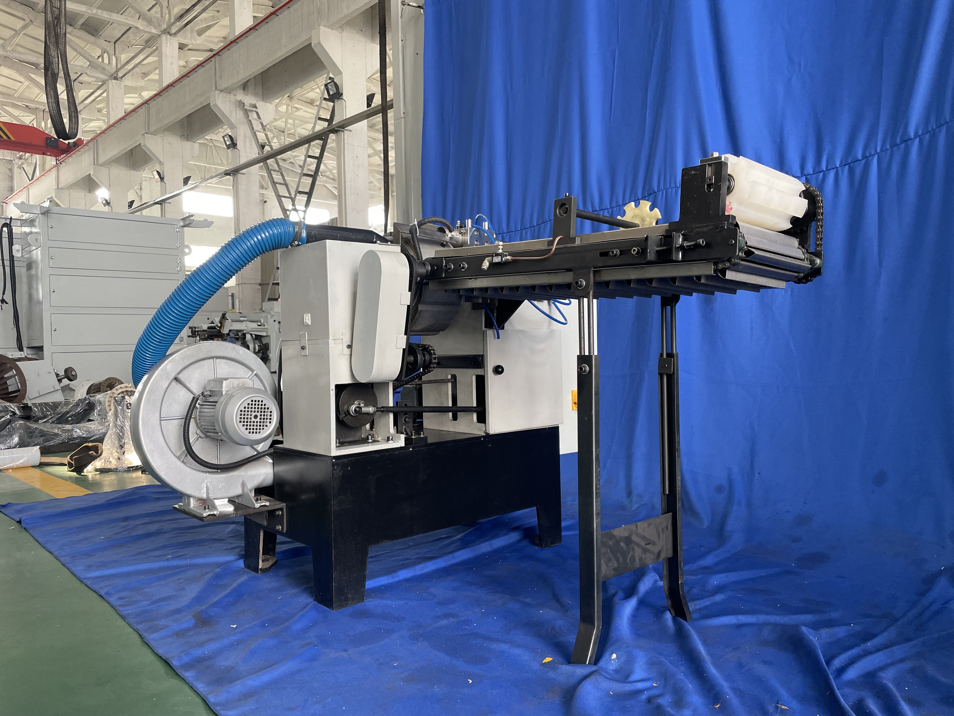 Automatic Aluminium Latexing Machine
