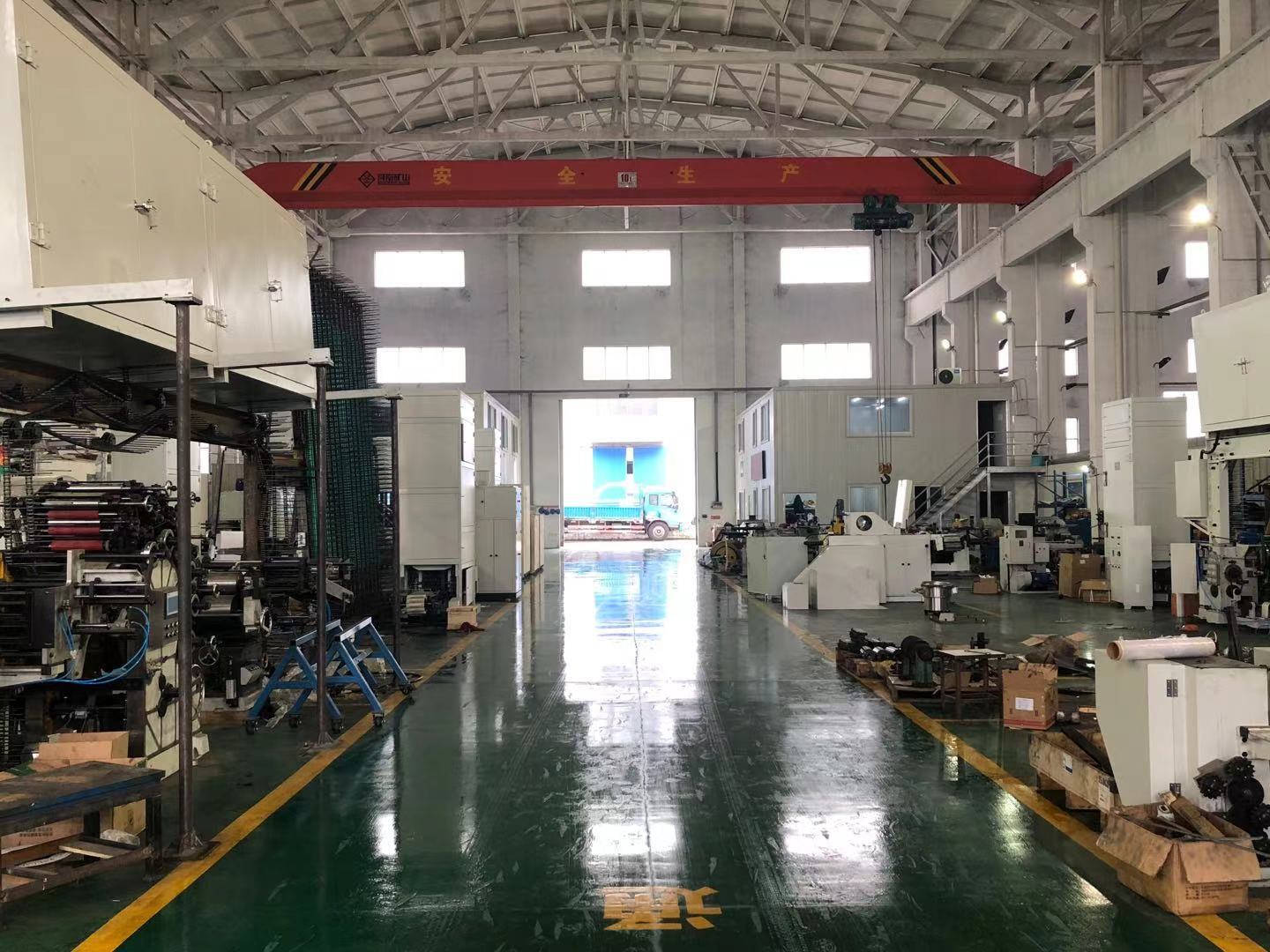 6 Color Printing Machine - 2100x1530x1600 Mm, Automatic Operation , 6-color Polychrome Printing For Metal Tubes With Self-inspection System And Adjustable Ink Volume