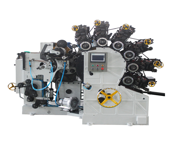 6 Color Printing Machine - 2100x1530x1600 Mm, Automatic Operation , 6-color Polychrome Printing For Metal Tubes With Self-inspection System And Adjustable Ink Volume