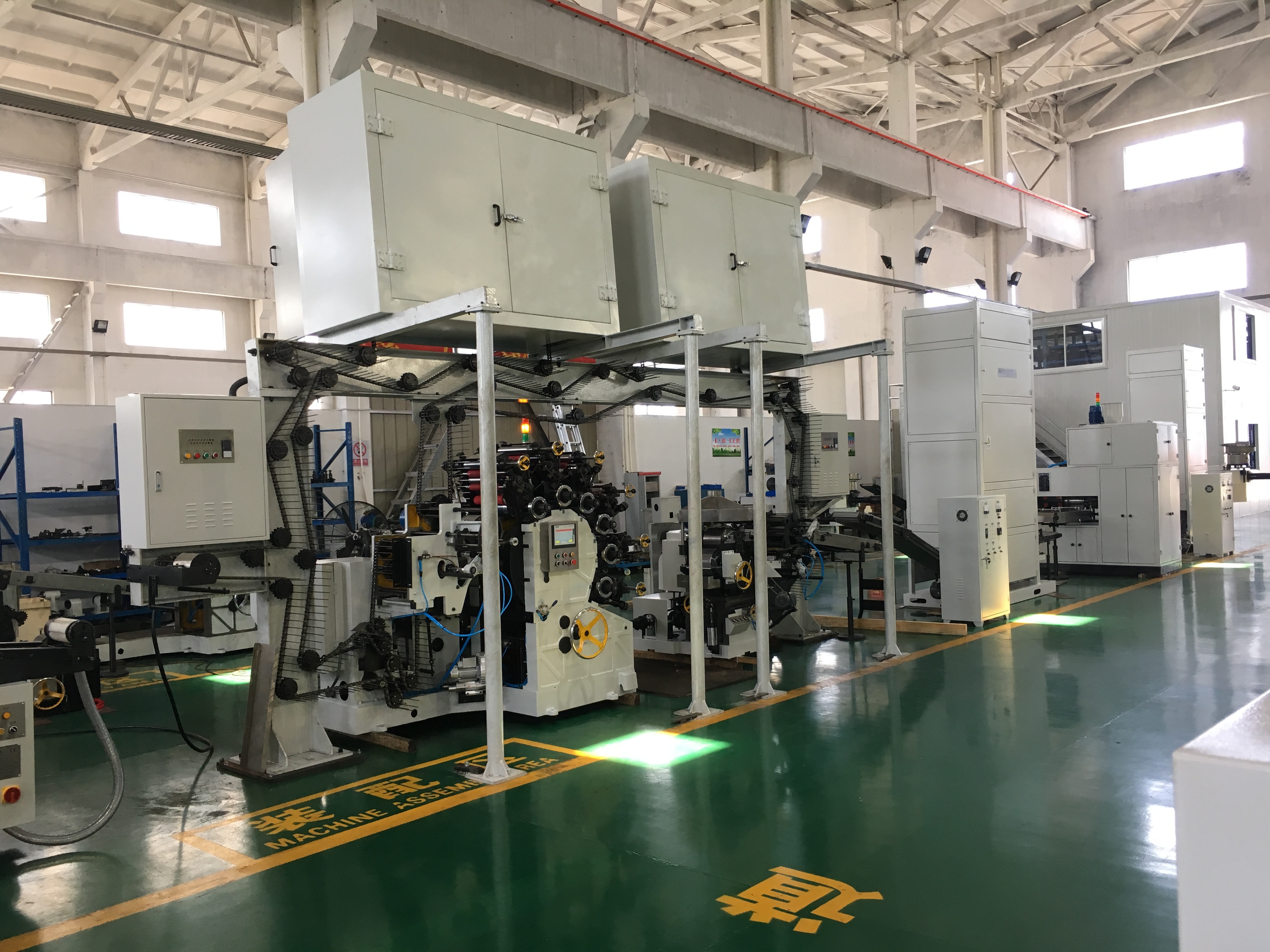Automatic 6 Color Printing Machine