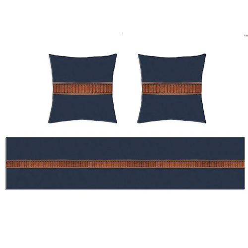 वॉशेबल डिज़ाइनर बेड रनर