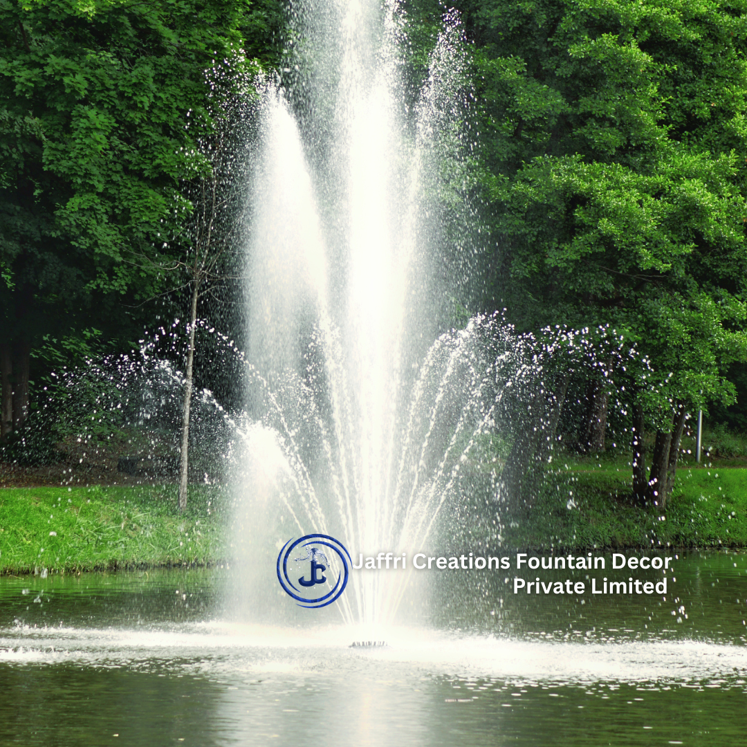 Decorative Eye-catching Floating Fountain - Color: Blue