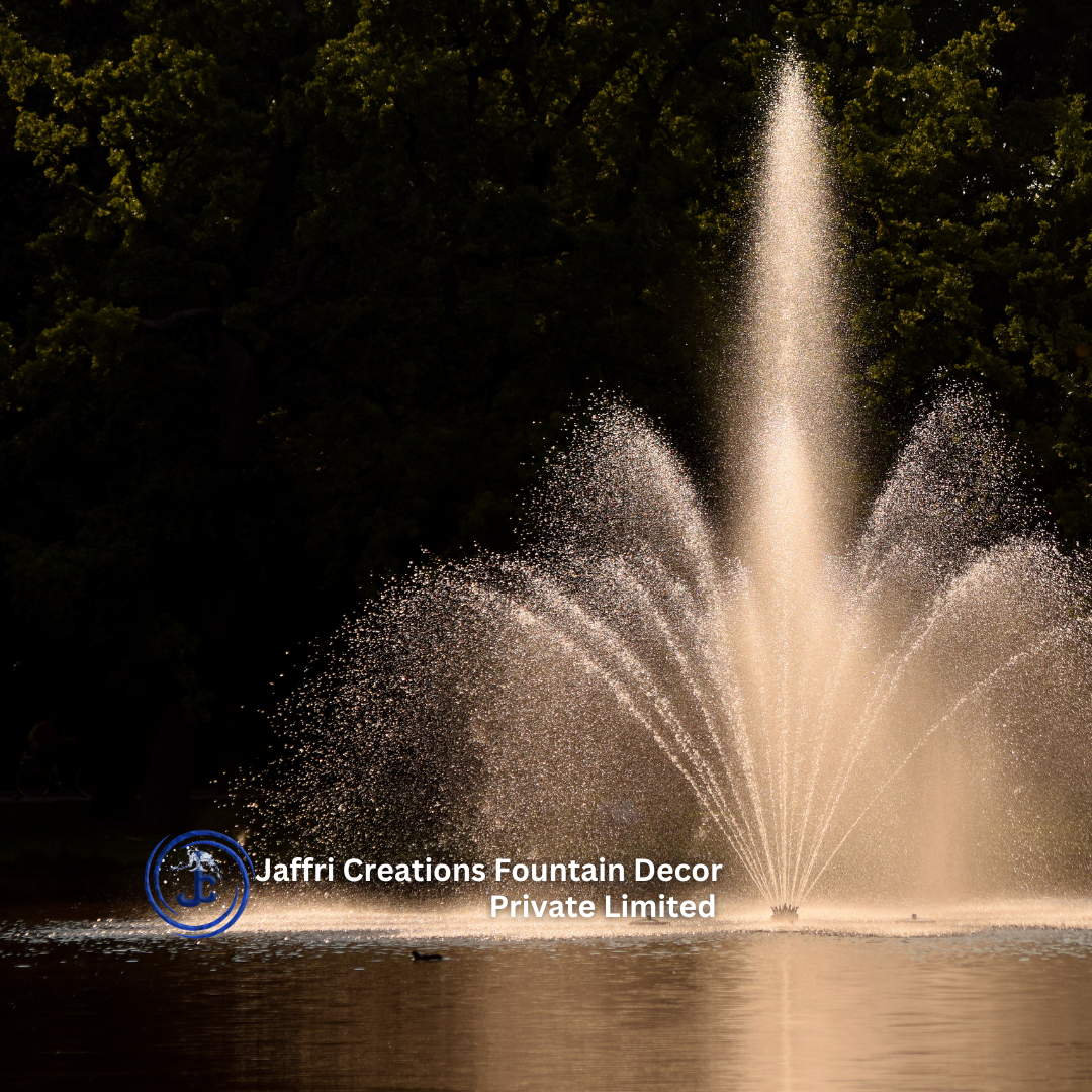 Decorative Eye-catching Floating Fountain - Color: Blue