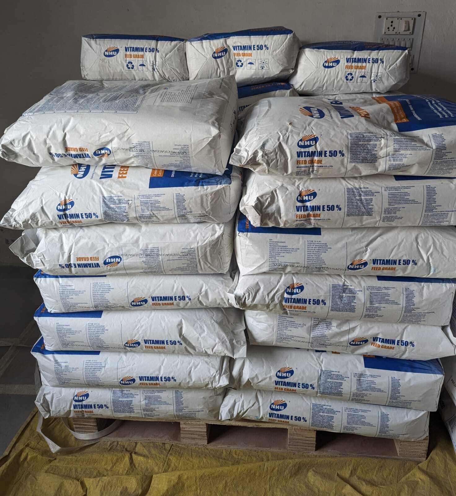 Vitamin E 50% Powder Feed Grade - Cas No: 7695-91-2