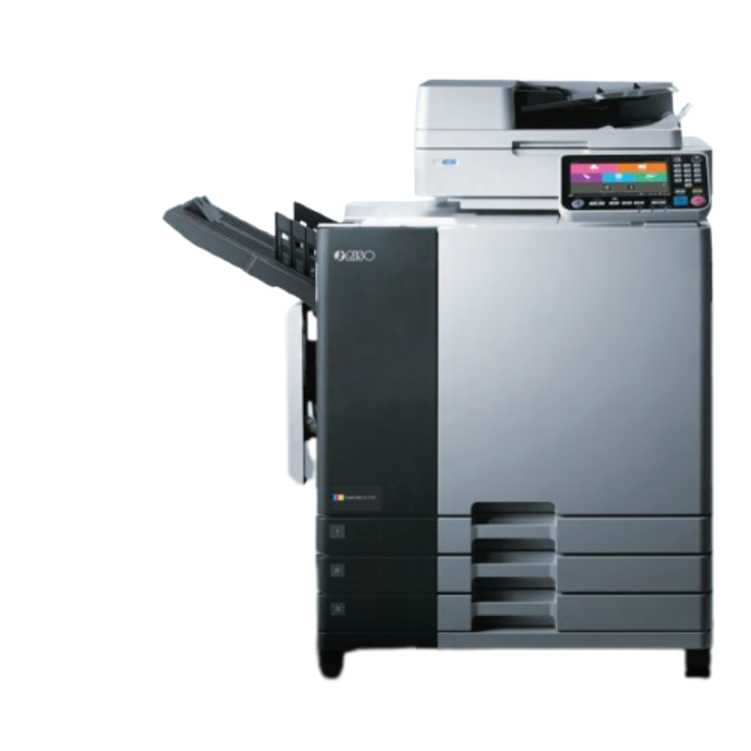 Riso Comcolor Gl9730 Color Multifunction Data Printer