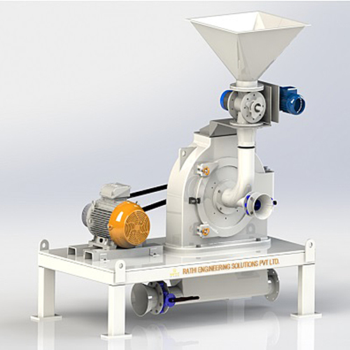 Stainless Steel Industrial Universal Mill