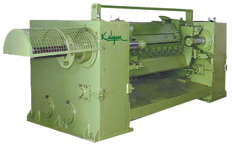 Log Peeling Lathe Machine (K.i. 1400)