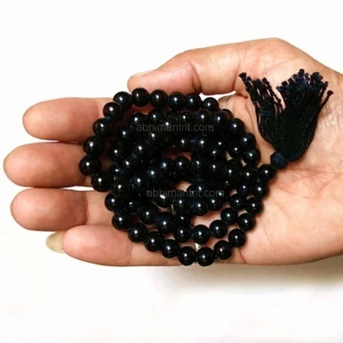 Black Hakik Mala - Grade: A