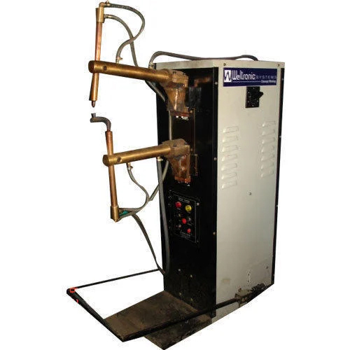 Spot Welding Machines Frequency: 50 Hertz (Hz)