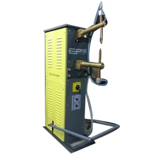 Pedal Operated Spot Welding Machine - 220-400 V, 50 Hz Frequency | New Industrial Tool for Precision Welding