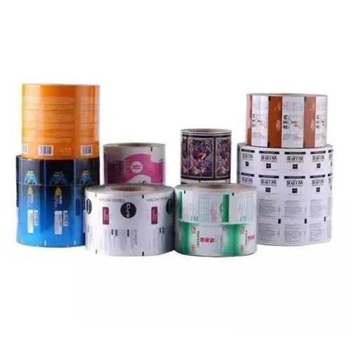 Printed Polyester Film - Color: White