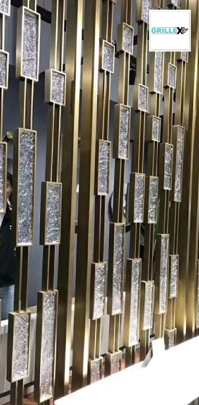 Metal Partition - Durable Metal Grill Design | Sleek Style, Enhanced Safety, Reliable Weight Capacity