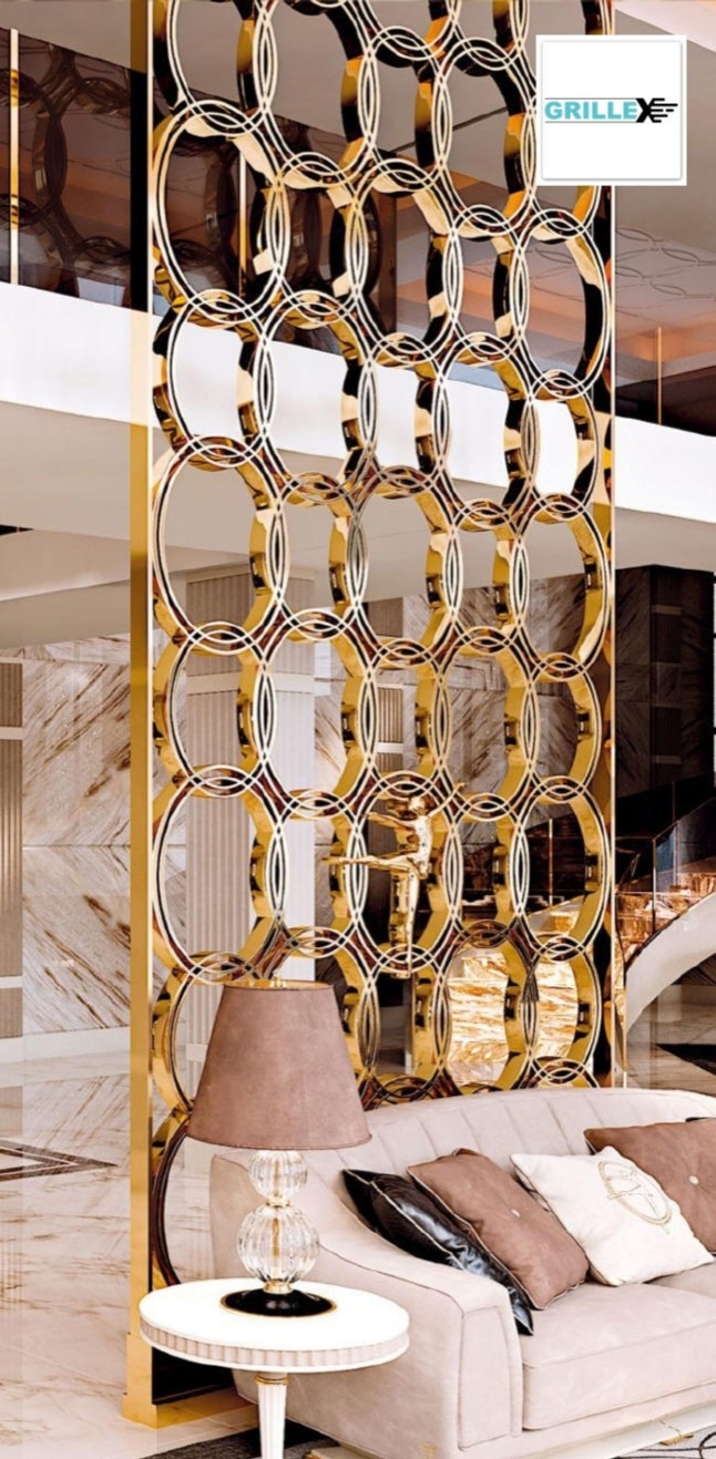 Metal Partition - Durable Metal Grill Design | Sleek Style, Enhanced Safety, Reliable Weight Capacity