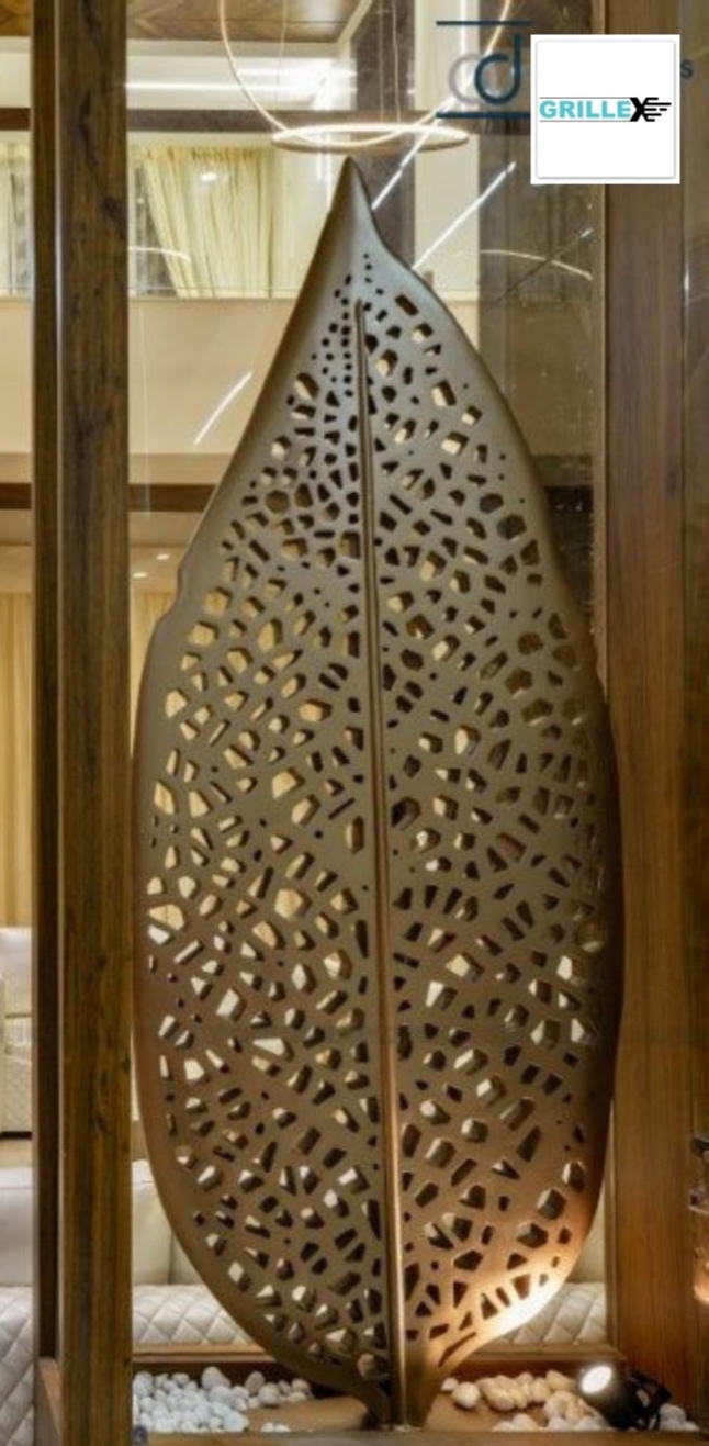 Metal Partition - Durable Metal Grill Design | Sleek Style, Enhanced Safety, Reliable Weight Capacity
