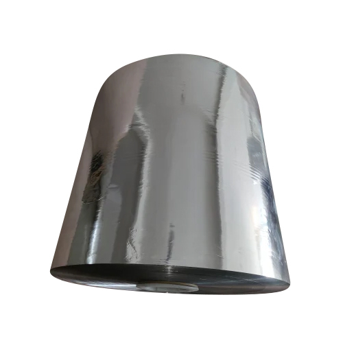 10 Micron Metalized Polyester Film - 10 Micron Thickness, Different Size Options, Silver Color, Translucent Transparency | Ideal For Various Applications