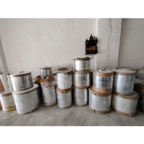 Cpp Transparent Film - Cpp Material, Various Sizes, White Color | Durable, Tear And Puncture Resistant, Ideal For Industrial Packaging Applications