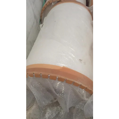 Cpp Transparent Film - Cpp Material, Various Sizes, White Color | Durable, Tear And Puncture Resistant, Ideal For Industrial Packaging Applications